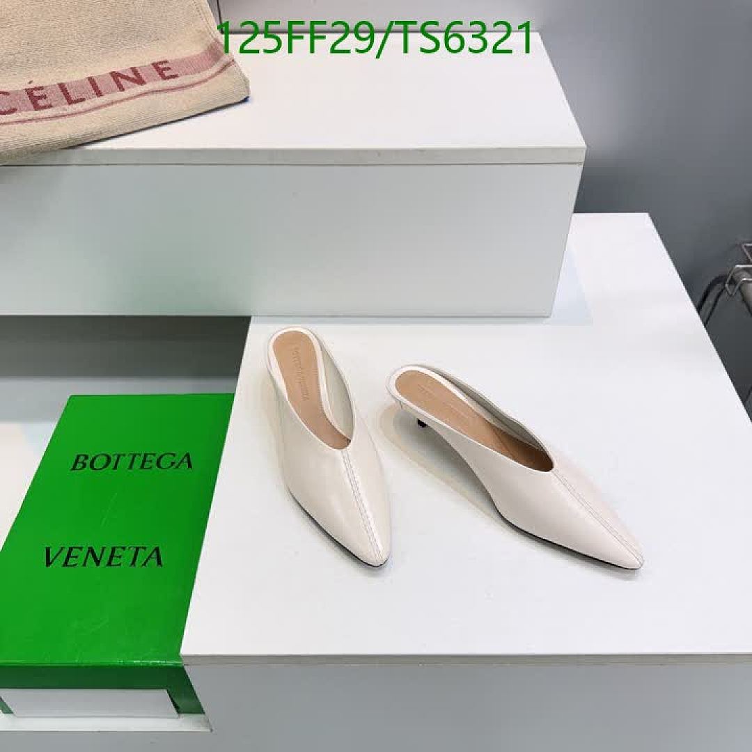 BV-Shoes(Women) Code: TS6321 $: 125USD