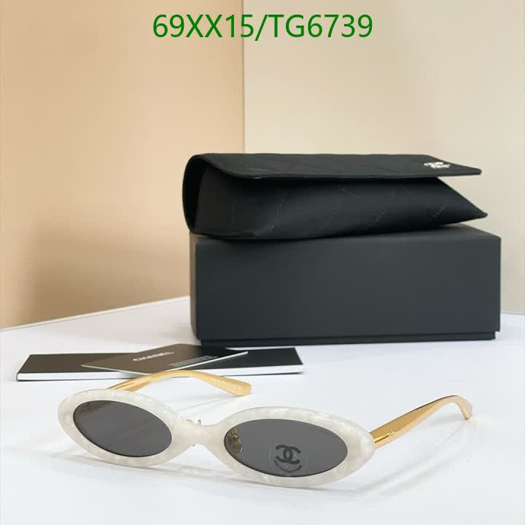 Chanel-Glasses Code: TG6739 $: 69USD