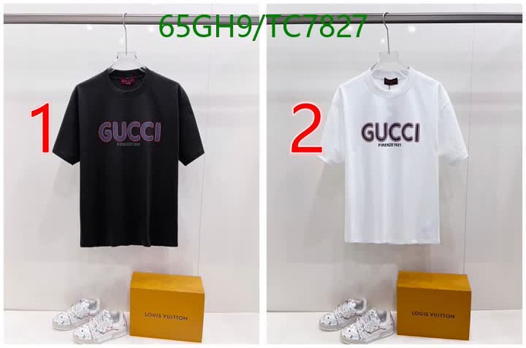 Gucci-Clothing Code: TC7827 $: 65USD