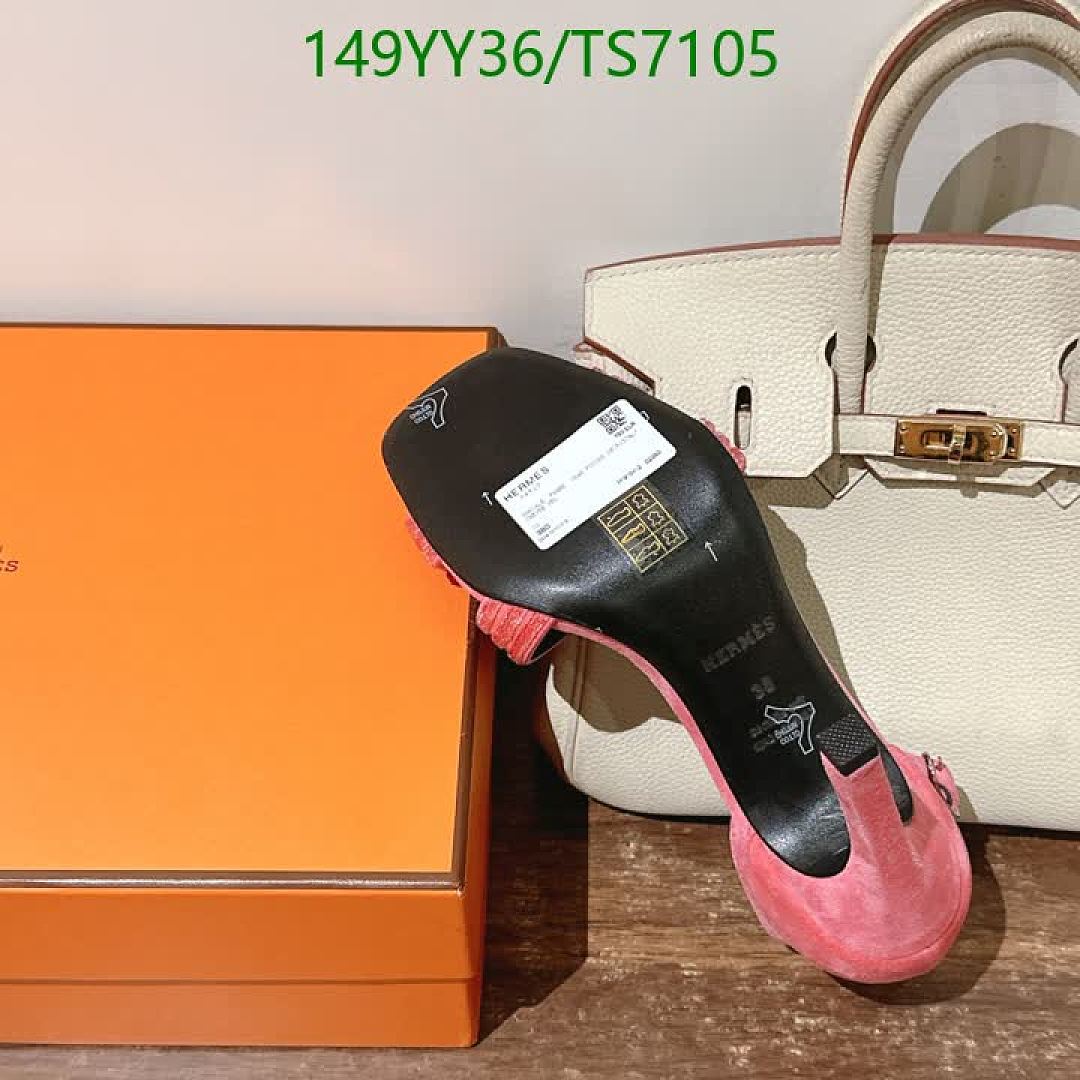 Hermes-Shoes(Women) Code: TS7105 $: 149USD