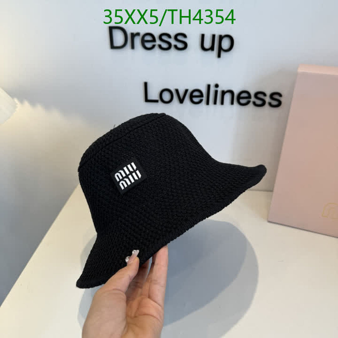 Miu Miu-Hats Code: TH4354 $: 35USD