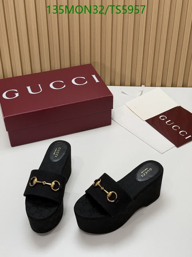 Gucci-Shoes(Women) Code: TS5957 $: 135USD