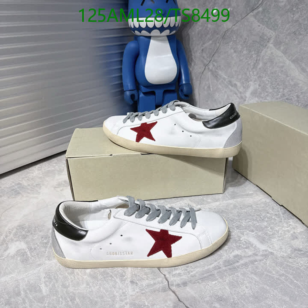 Golden Goose-Shoes(Men) Code: TS8499 $: 125USD