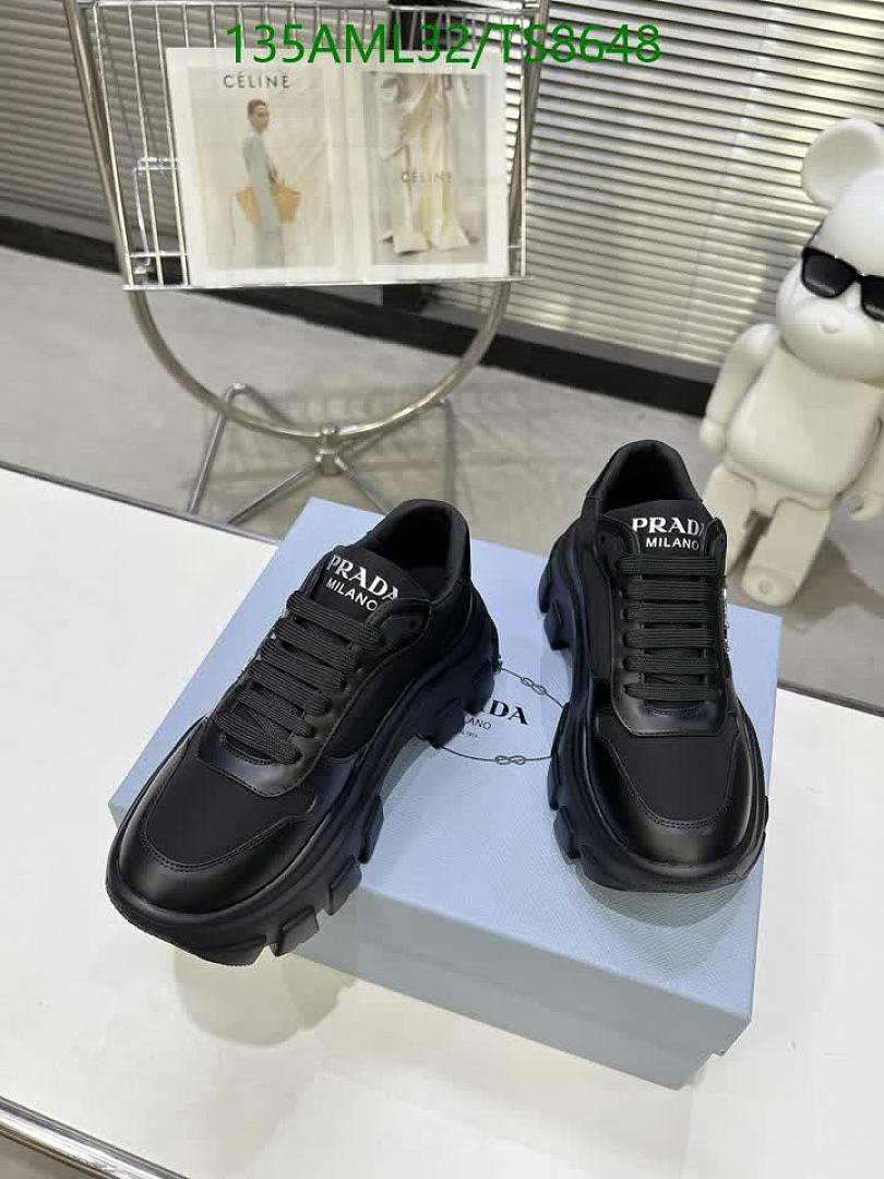 Prada-Shoes(Men) Code: TS8648 $: 135USD