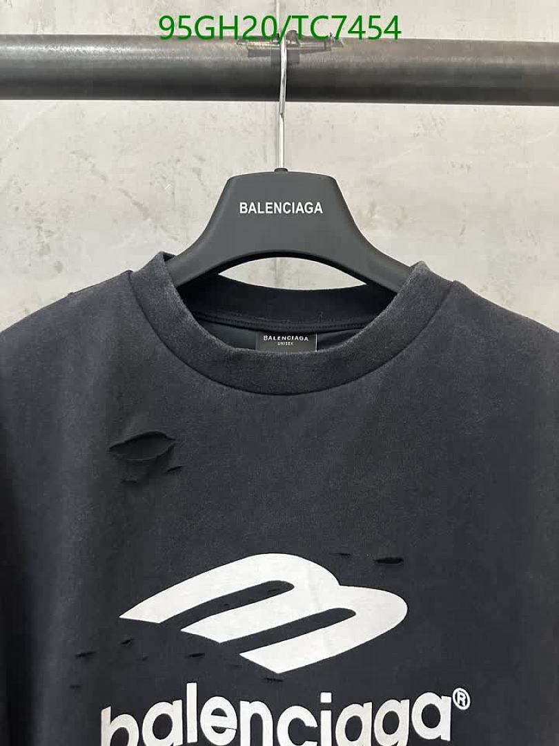 Balenciaga-Clothing Code: TC7454 $: 95USD