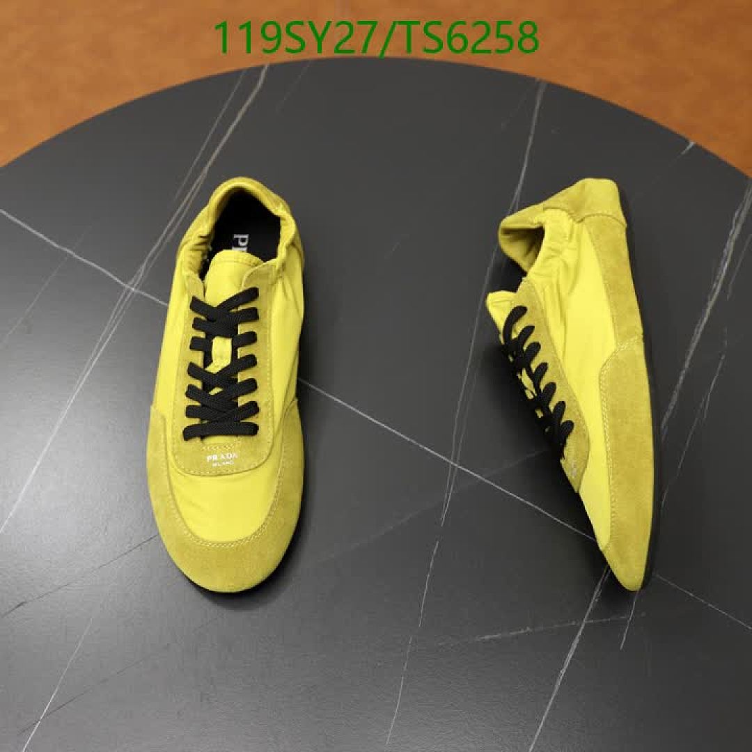 Prada-Shoes(Men) Code: TS6258 $: 119USD
