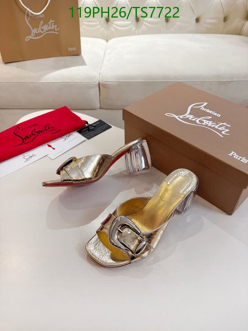 Christian Louboutin-Shoes(Women) Code: TS7722 $: 119USD