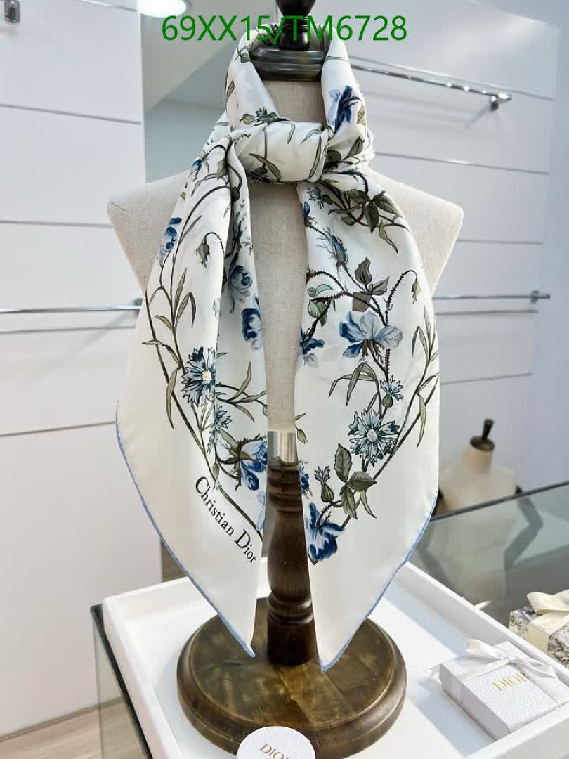 Dior-Scarves Code: TM6728 $: 69USD