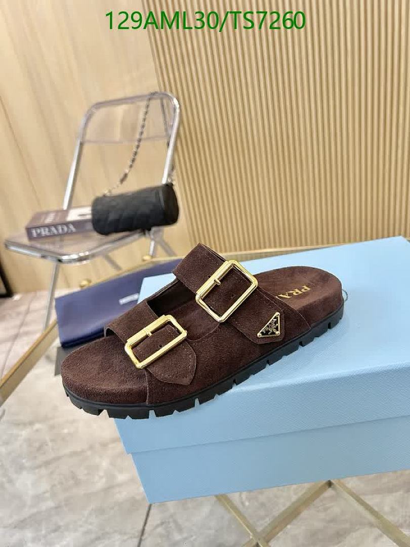 Prada-Shoes(Women) Code: TS7260 $: 129USD