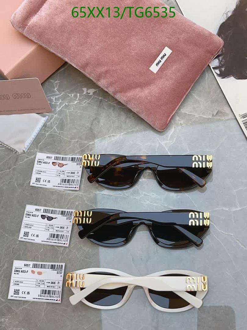 Miu Miu-Glasses Code: TG6535 $: 65USD