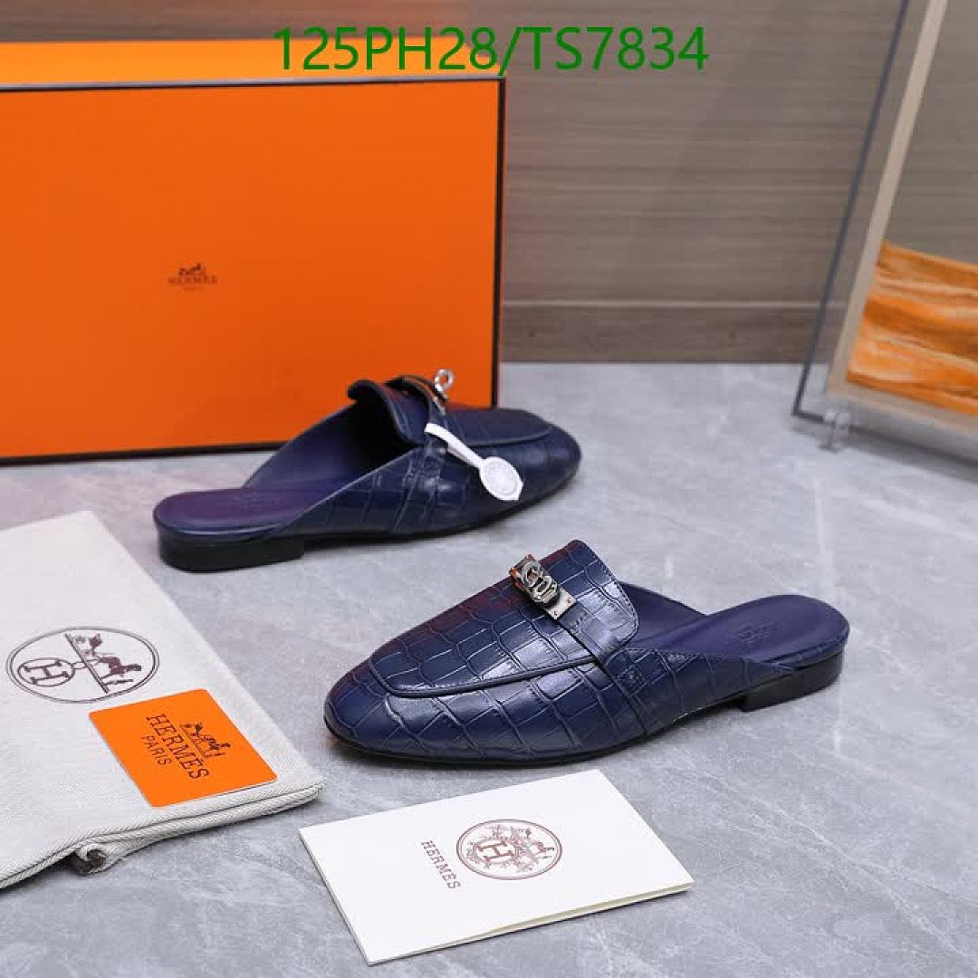 Hermes-Shoes(Women) Code: TS7834 $: 125USD