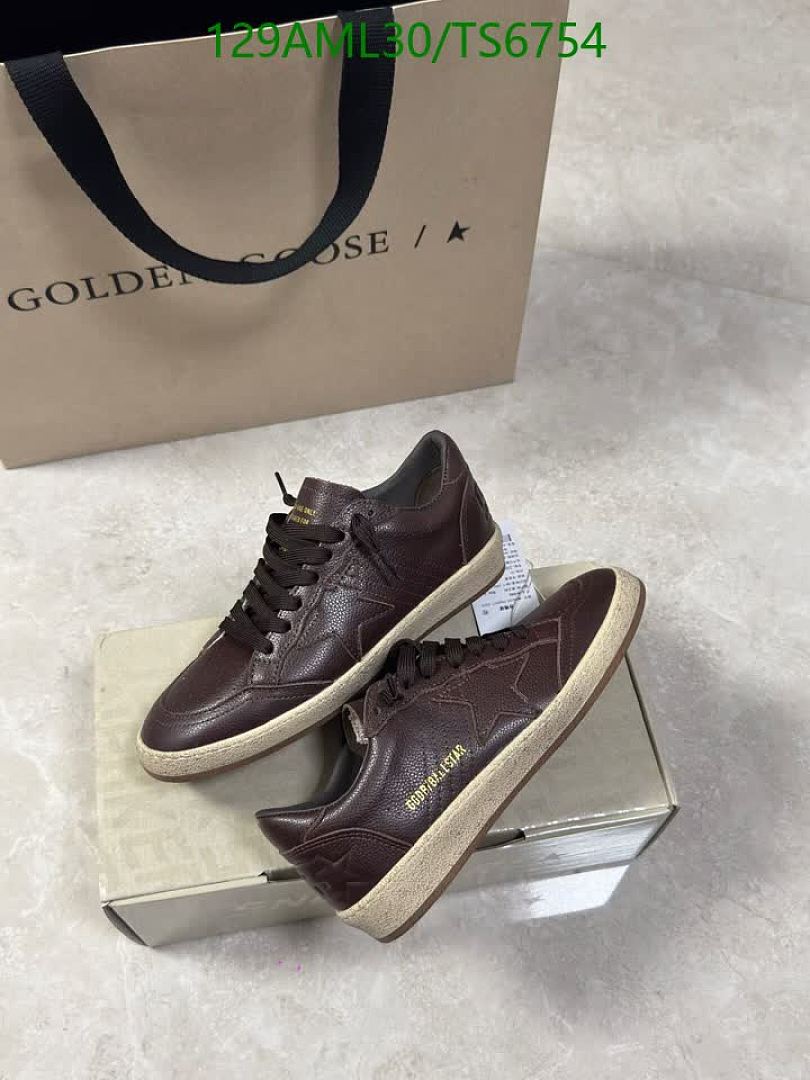 Golden Goose-Shoes(Men) Code: TS6754 $: 129USD