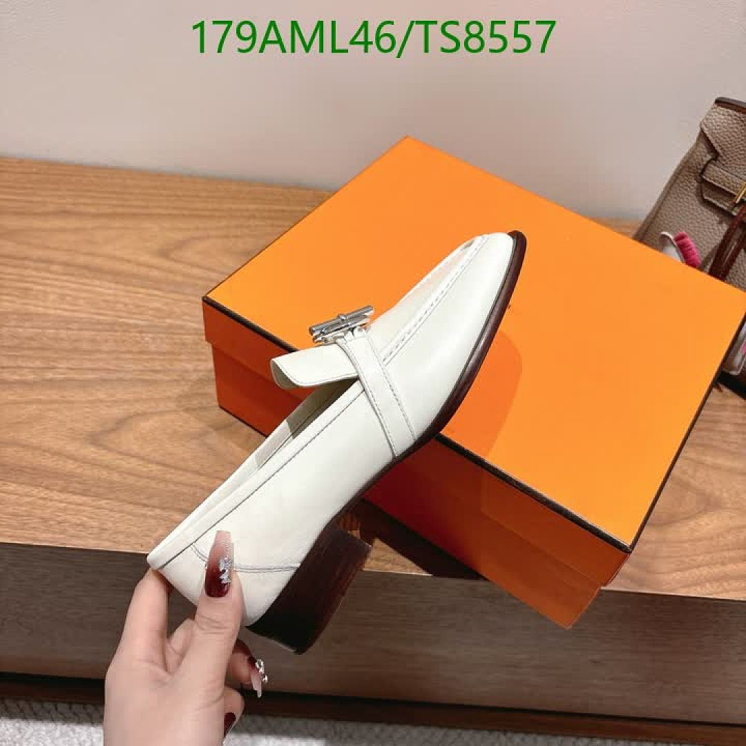 Hermes-Shoes(Women) Code: TS8557 $: 179USD