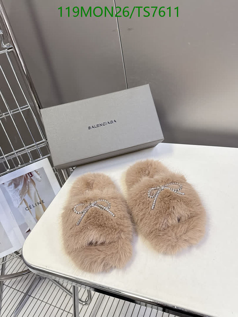 Balenciaga-Shoes(Women) Code: TS7611 $: 119USD