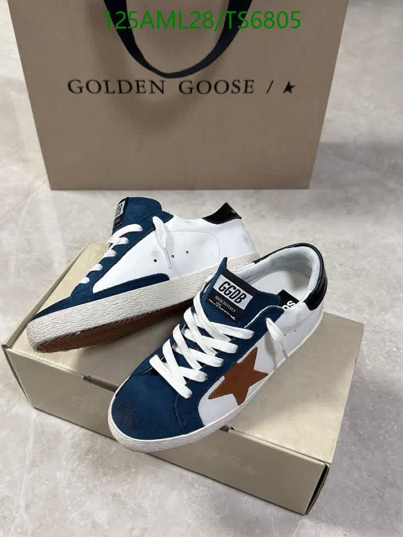 Golden Goose-Shoes(Men) Code: TS6805 $: 125USD