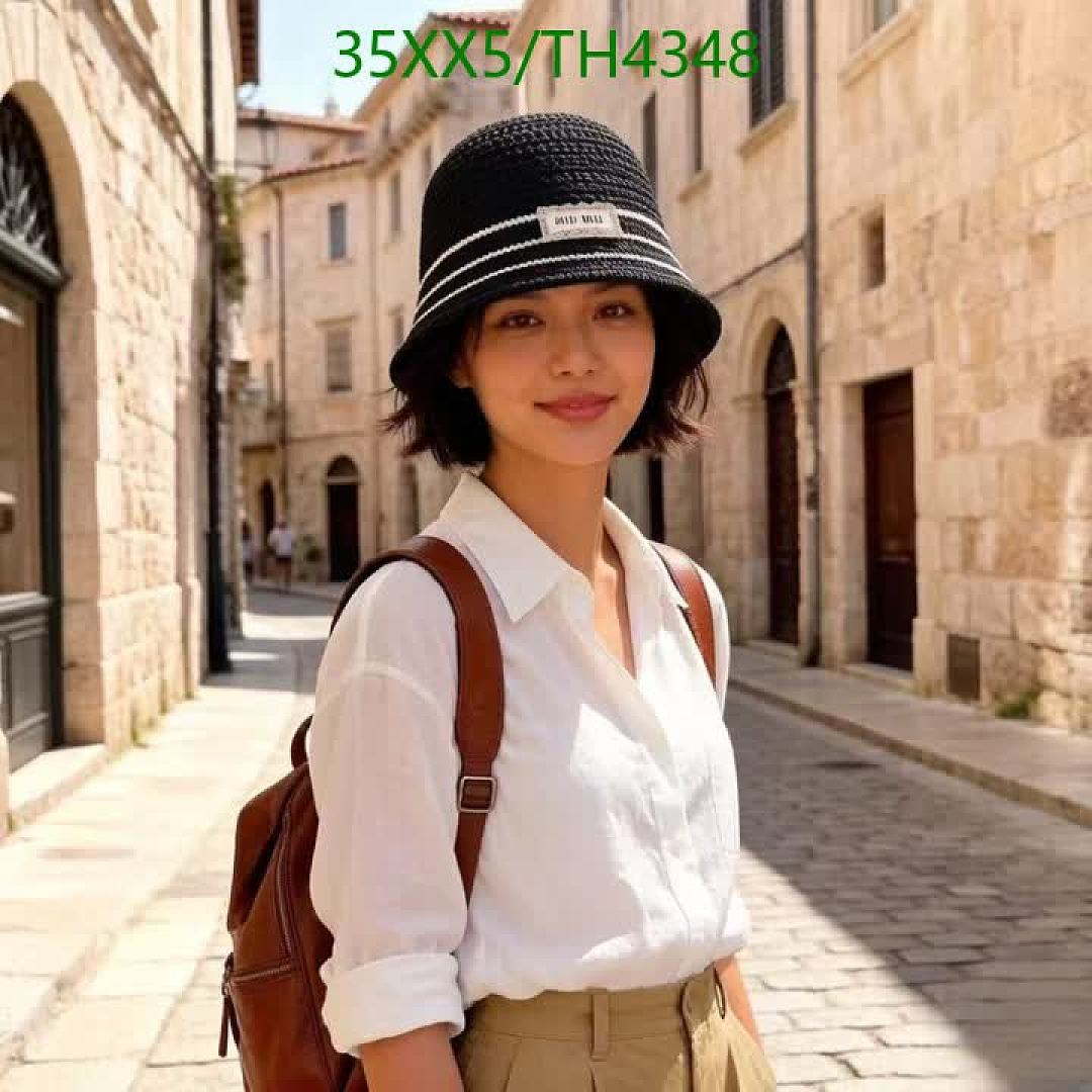 Miu Miu-Hats Code: TH4348 $: 35USD