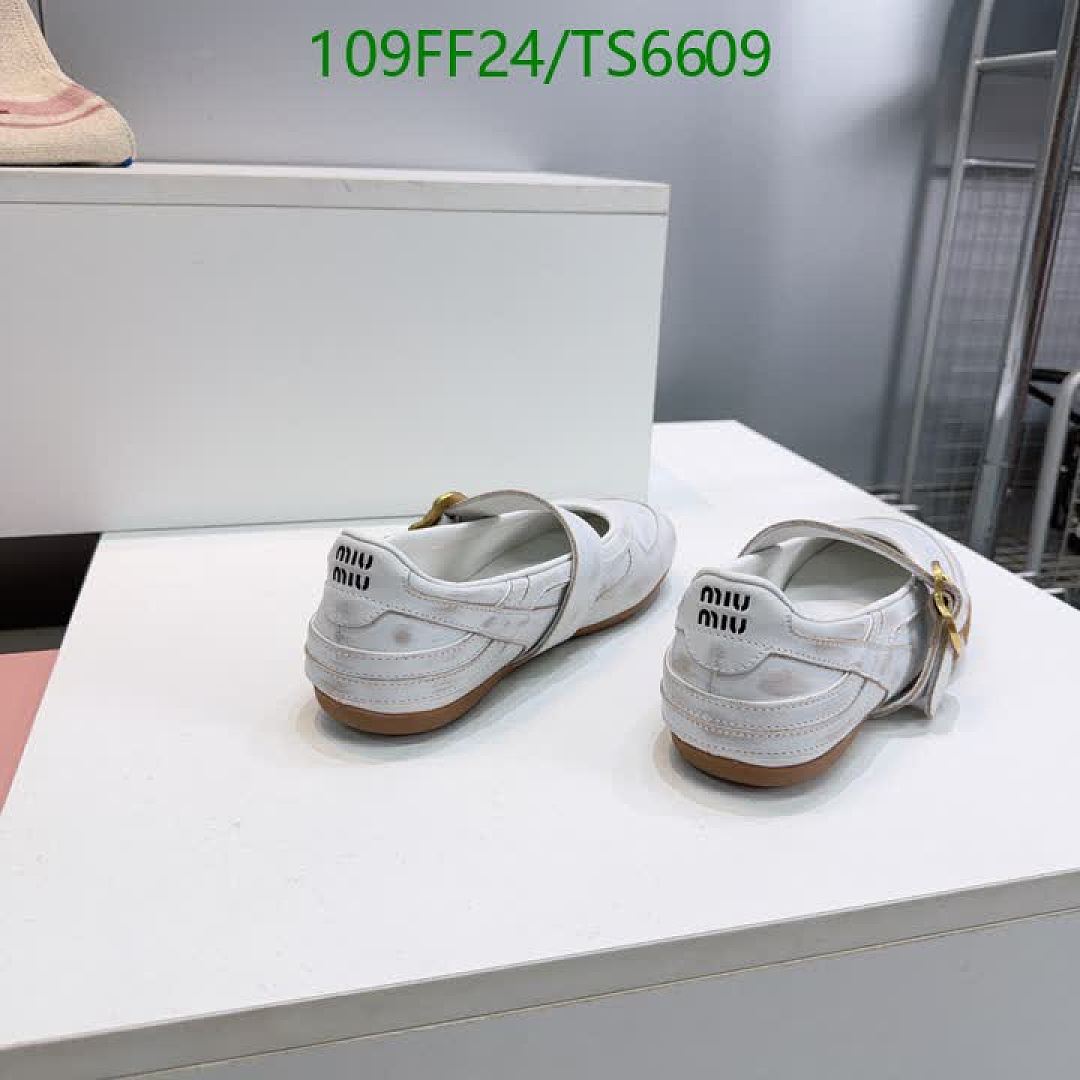 Miu Miu-Shoes(Women) Code: TS6609 $: 109USD