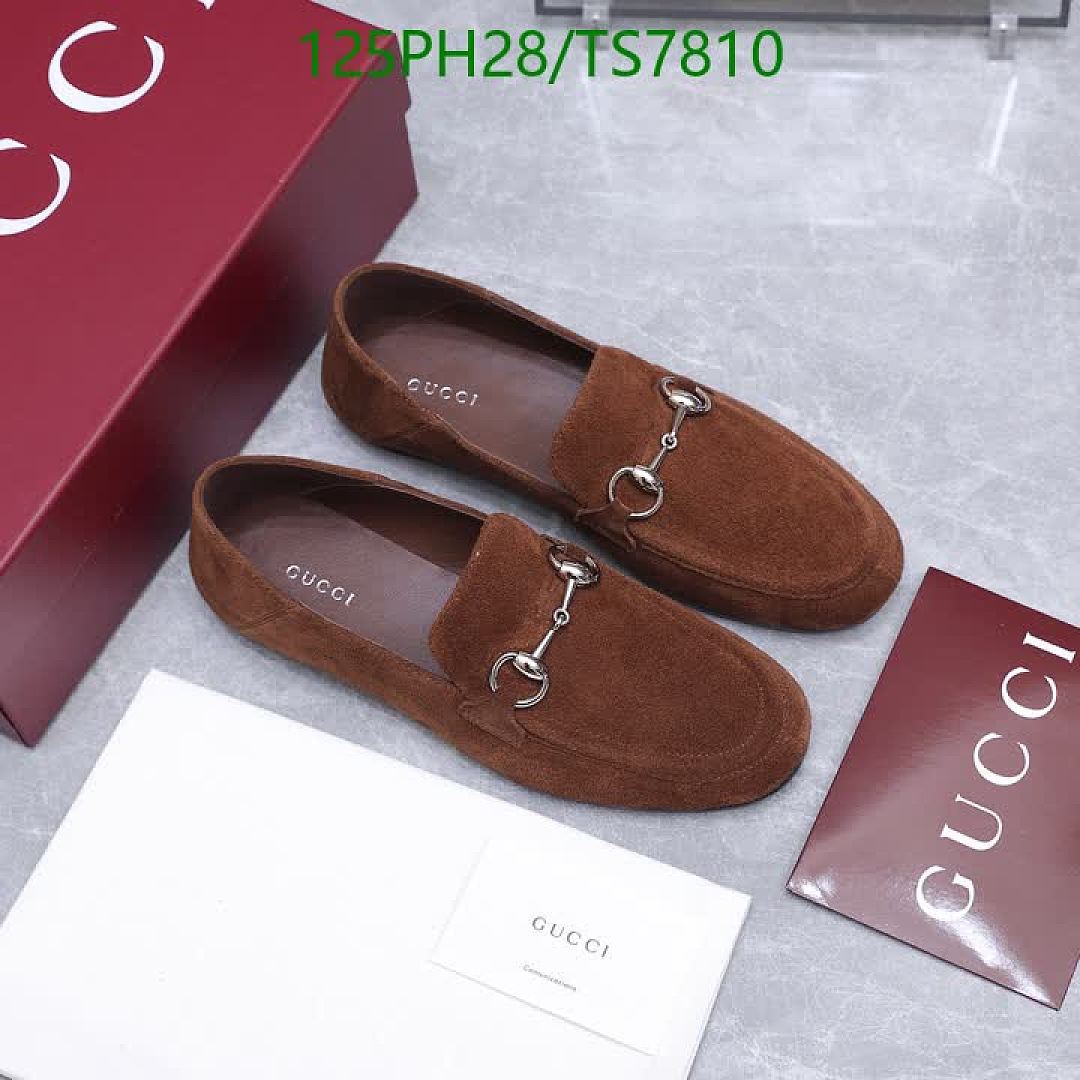 Gucci-Shoes(Women) Code: TS7810 $: 125USD
