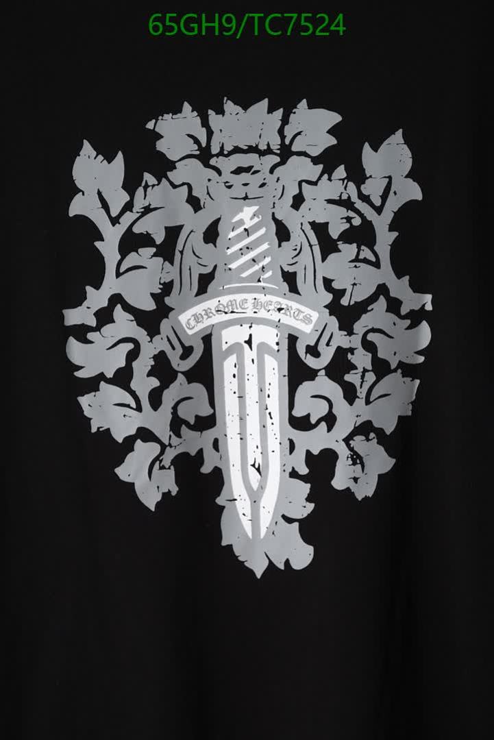 Chrome Hearts-Clothing Code: TC7524 $: 65USD