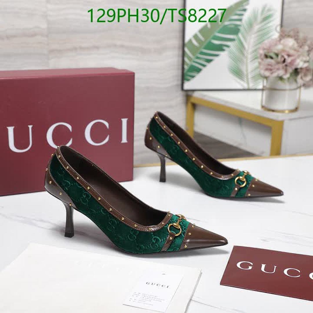 Gucci-Shoes(Women) Code: TS8227 $: 129USD