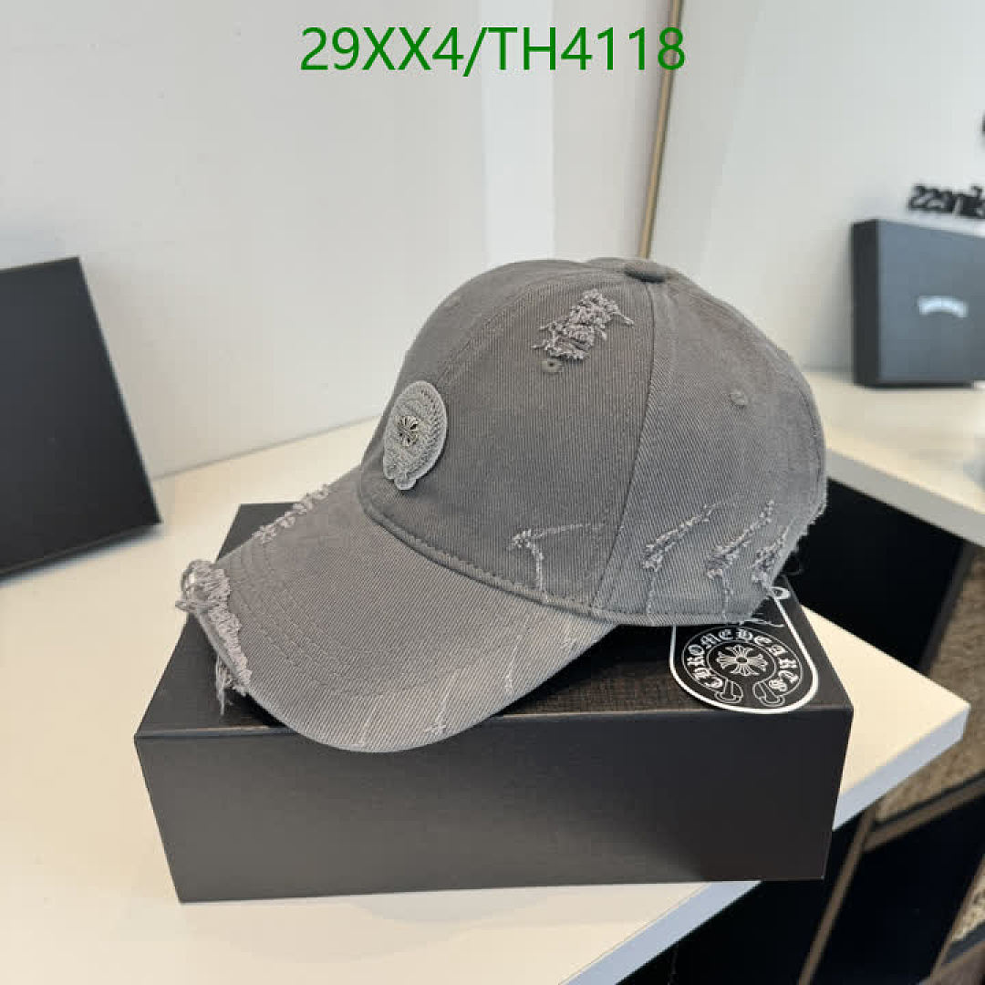 Chrome Hearts-Hats Code: TH4118 $: 29USD