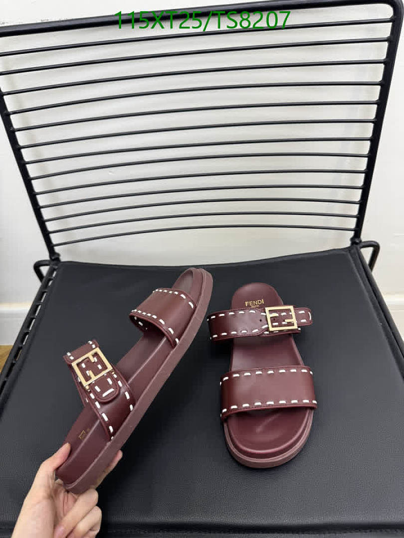 Fendi-Shoes(Men) Code: TS8207 $: 115USD