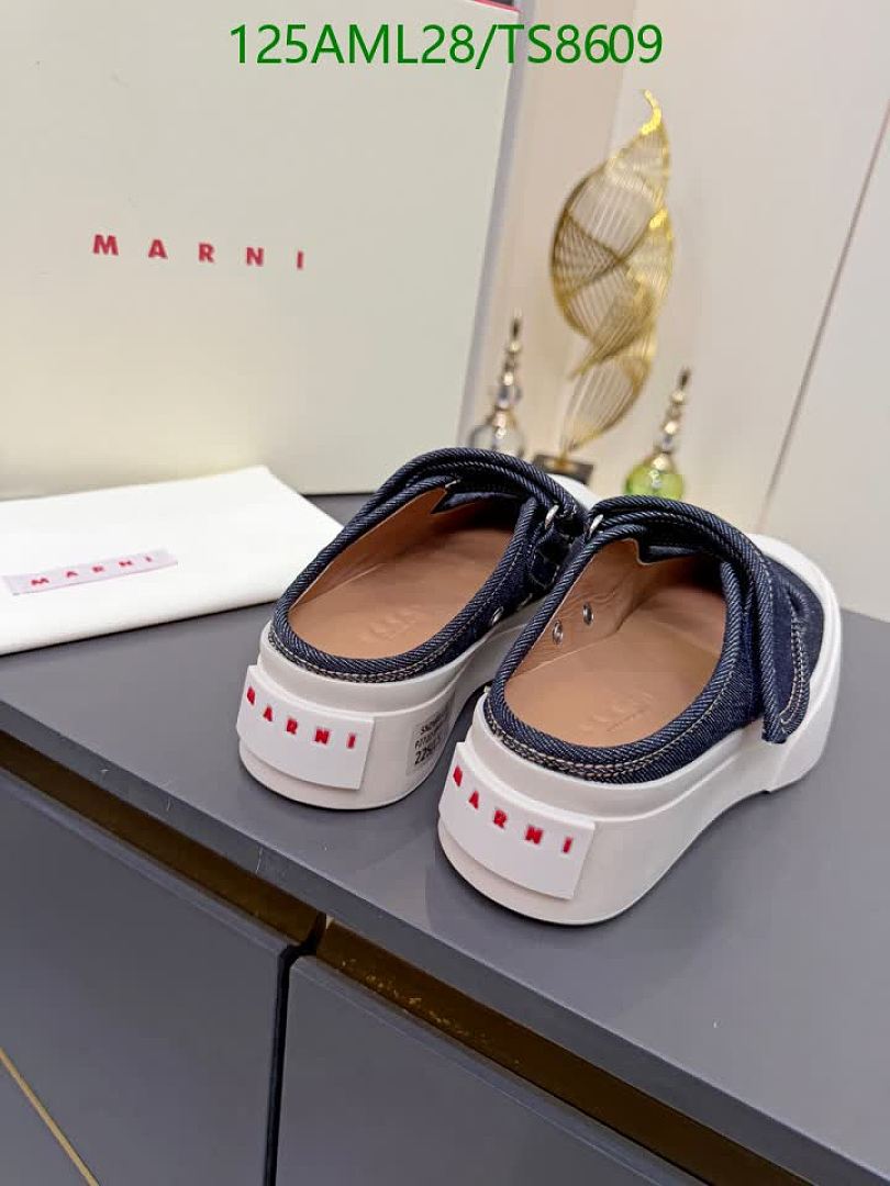 Marni-Shoes(Women) Code: TS8609 $: 125USD