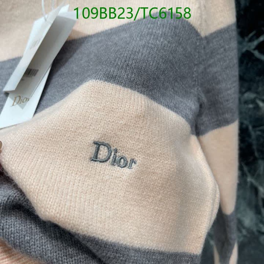 Dior-Clothing Code: TC6158 $: 109USD