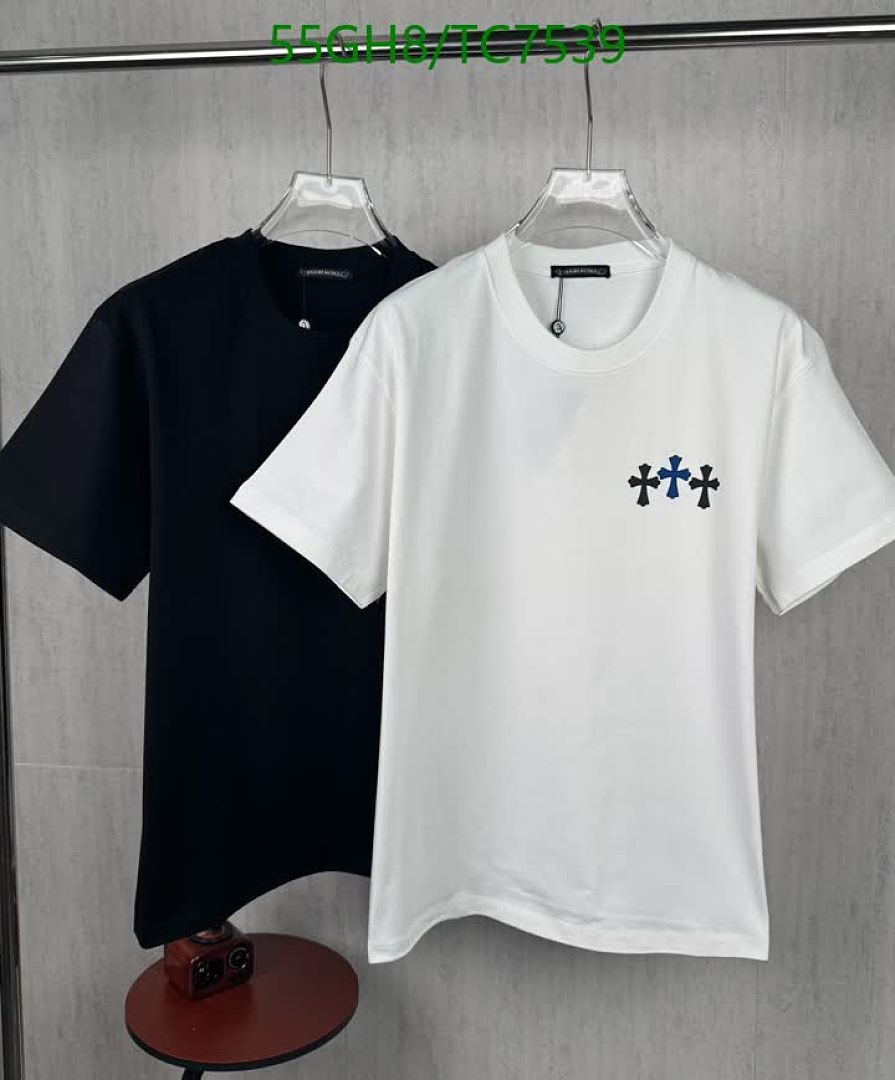 Chrome Hearts-Clothing Code: TC7539 $: 55USD
