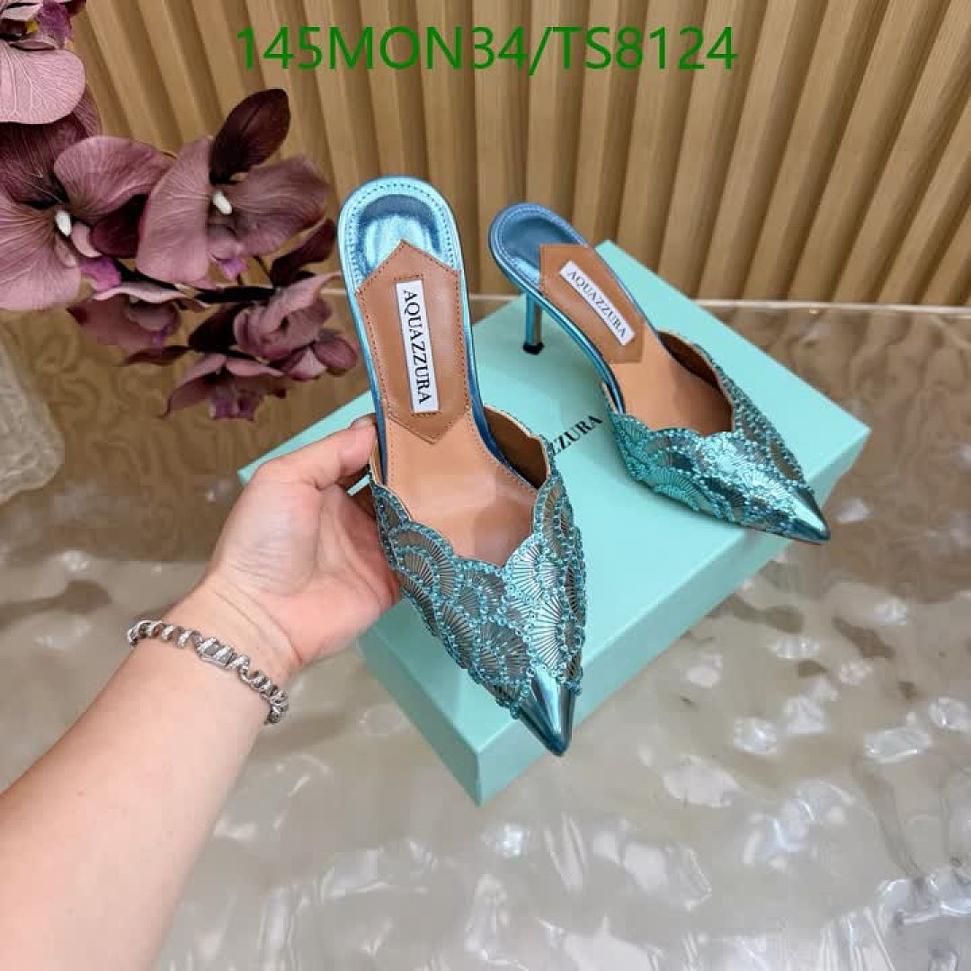 Aquazzura-Shoes(Women) Code: TS8124 $: 145USD