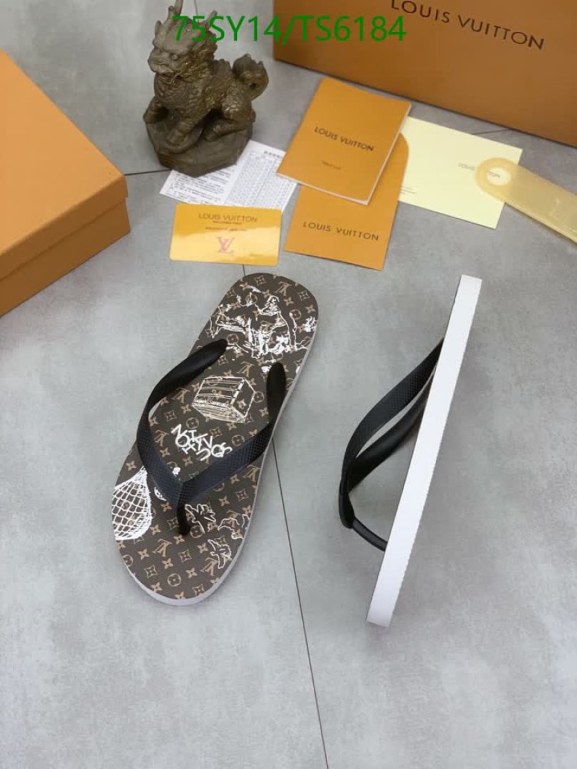 LV-Shoes(Women) Code: TS6184 $: 75USD