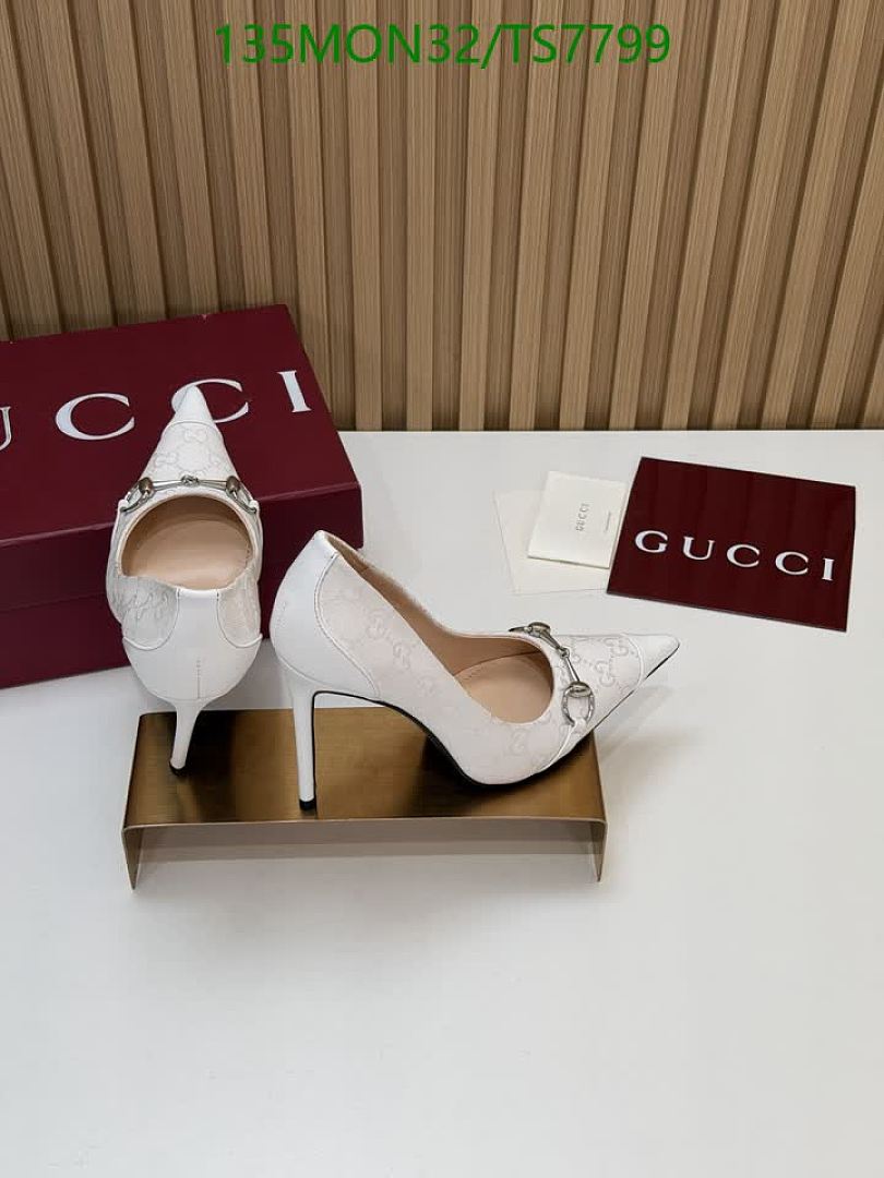 Gucci-Shoes(Women) Code: TS7799 $: 135USD