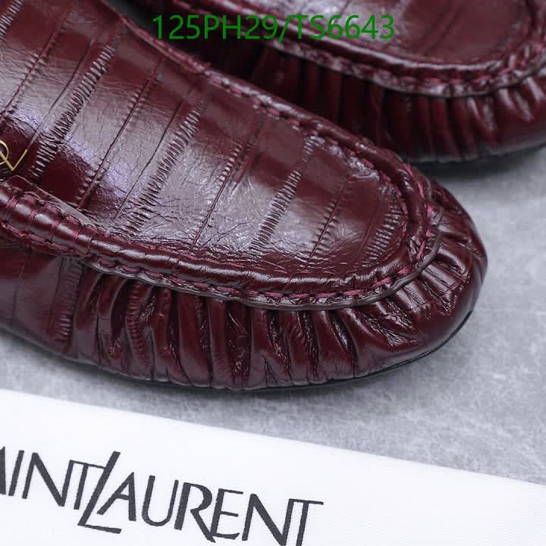 YSL-Shoes(Women) Code: TS6643 $: 125USD