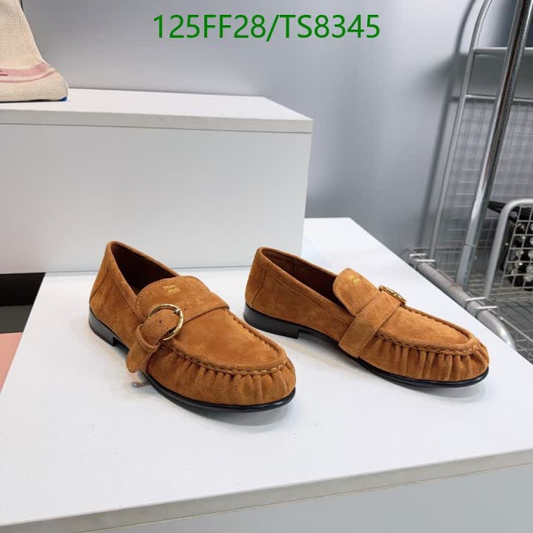 Miu Miu-Shoes(Women) Code: TS8345 $: 125USD