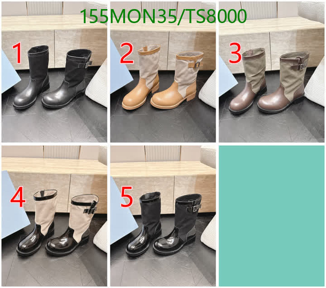Prada-Shoes(Women) Code: TS8000 $: 155USD