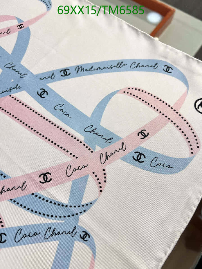 Chanel-Scarves Code: TM6585 $: 69USD