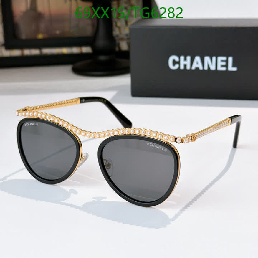 Chanel-Glasses Code: TG6282 $: 69USD