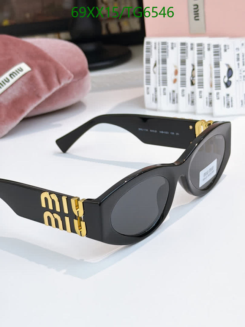 Miu Miu-Glasses Code: TG6546 $: 69USD