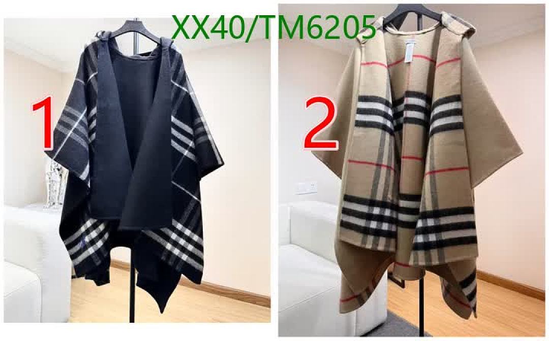 Burberry-Scarves Code: TM6205 $: 40USD