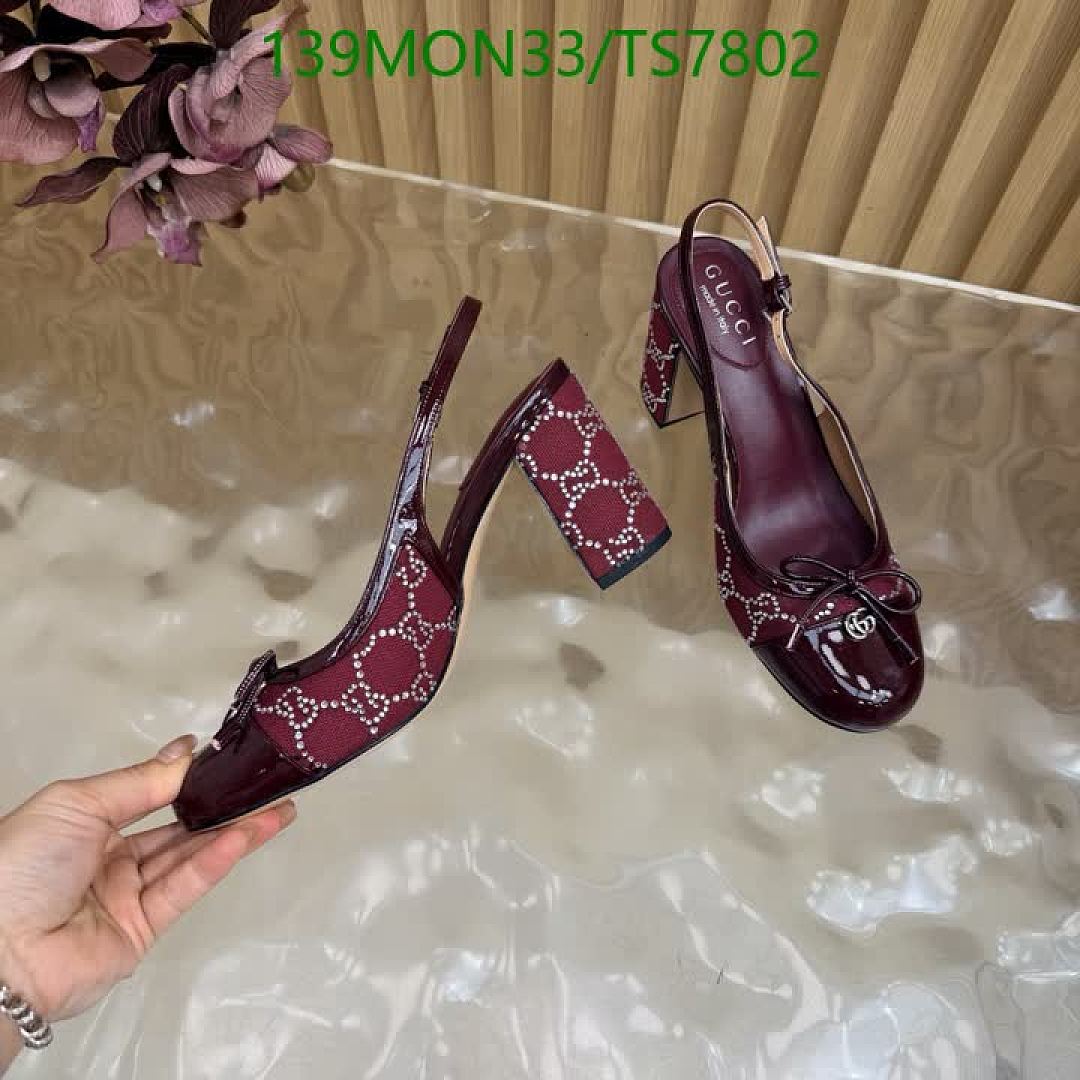 Gucci-Shoes(Women) Code: TS7802 $: 139USD