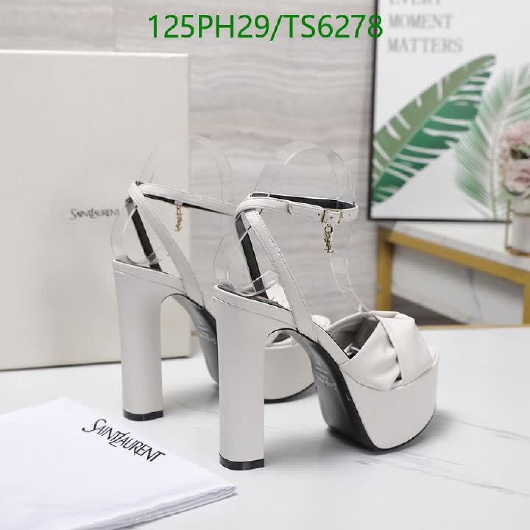 YSL-Shoes(Women) Code: TS6278 $: 125USD