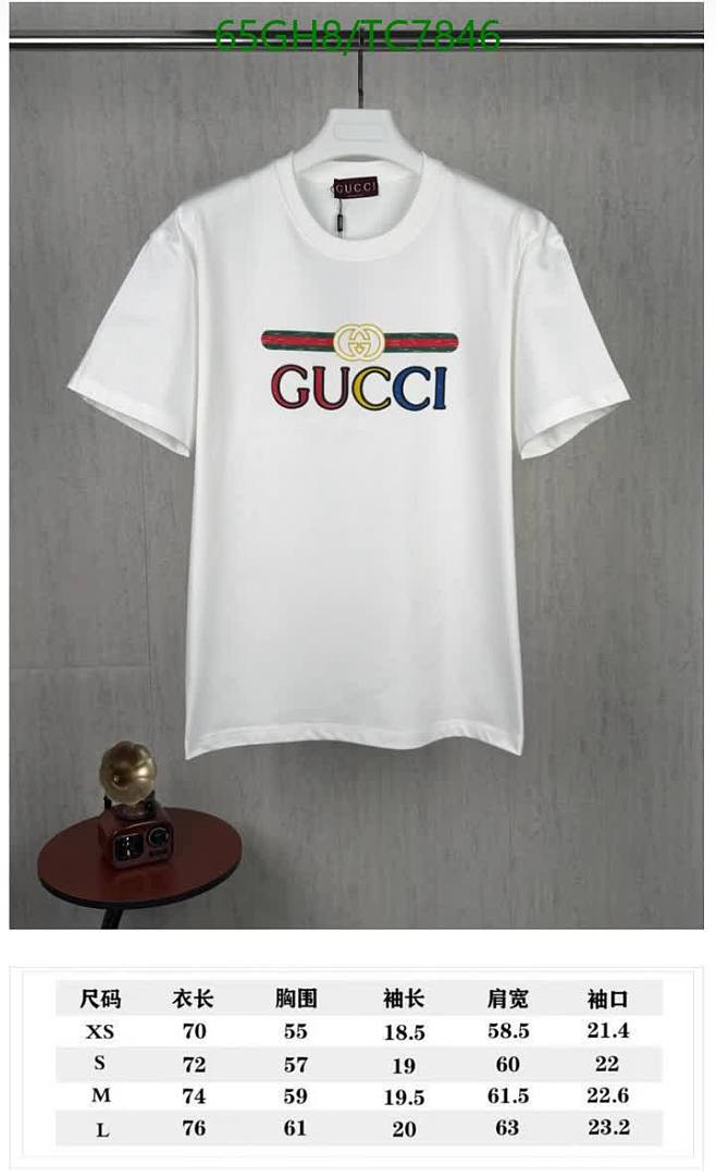 Gucci-Clothing Code: TC7846 $: 65USD