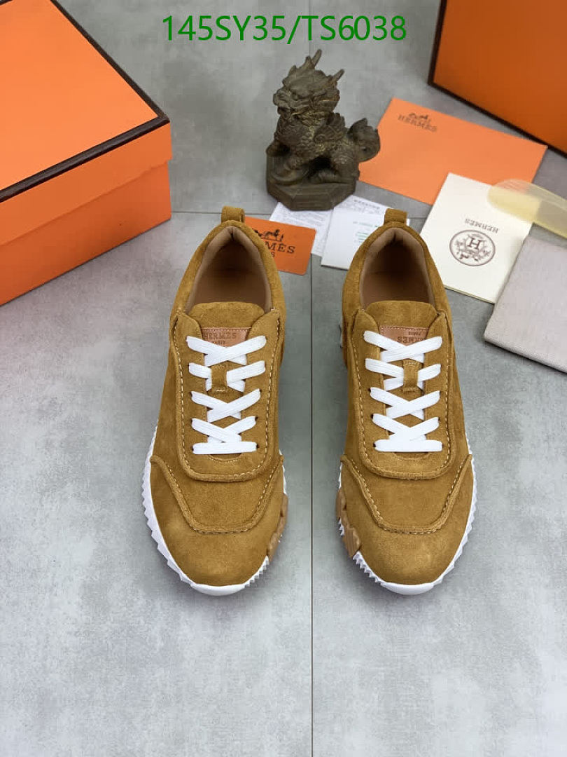 Hermes-Shoes(Men) Code: TS6038 $: 145USD