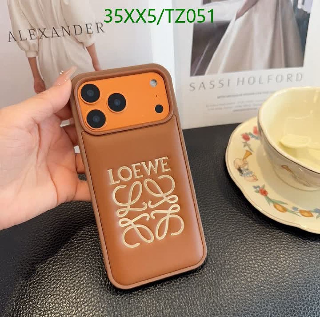 Loewe-Phone Cases Code: TZ051 $: 35USD