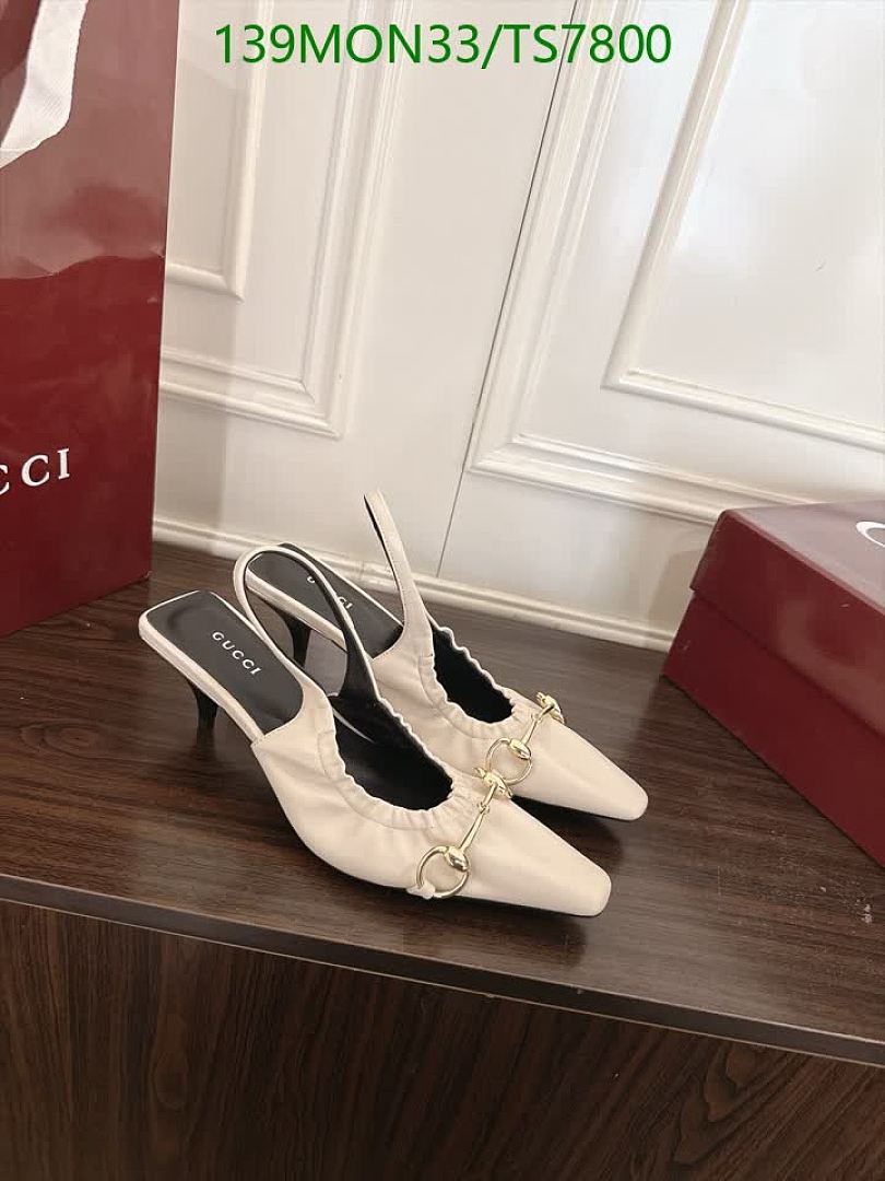 Gucci-Shoes(Women) Code: TS7800 $: 139USD