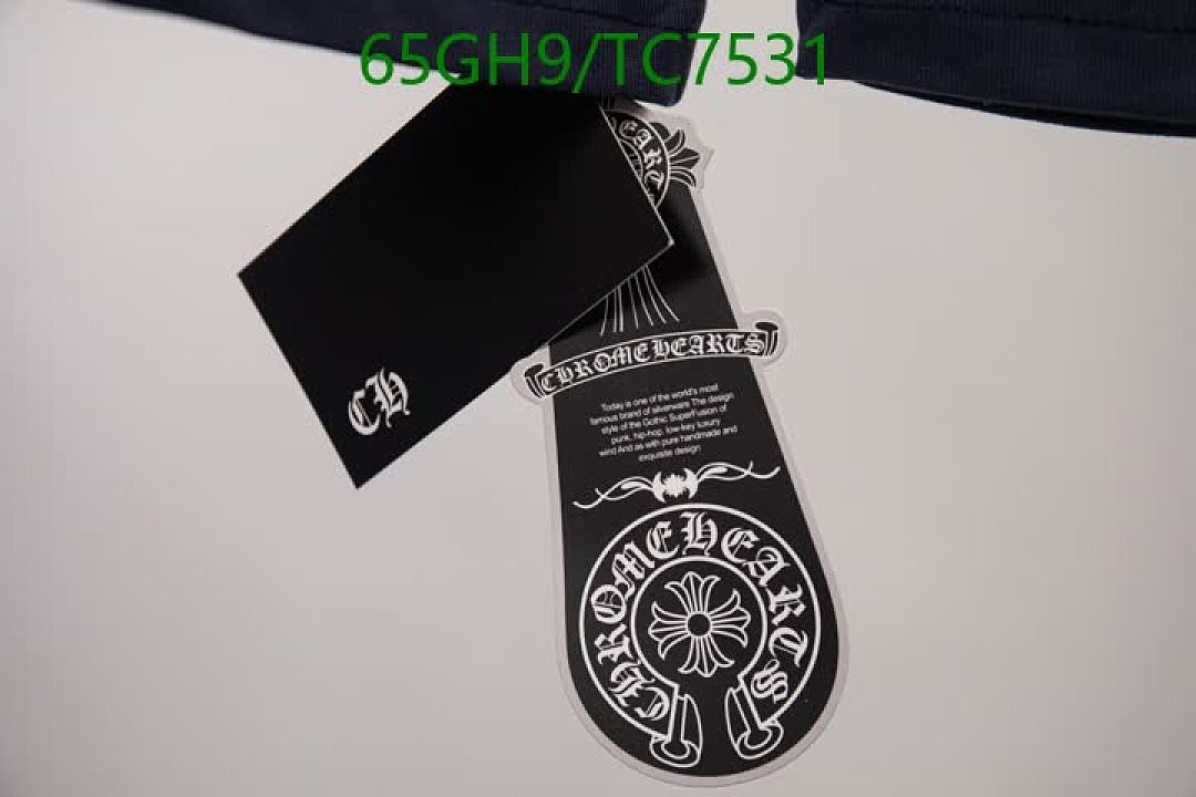 Chrome Hearts-Clothing Code: TC7531 $: 65USD