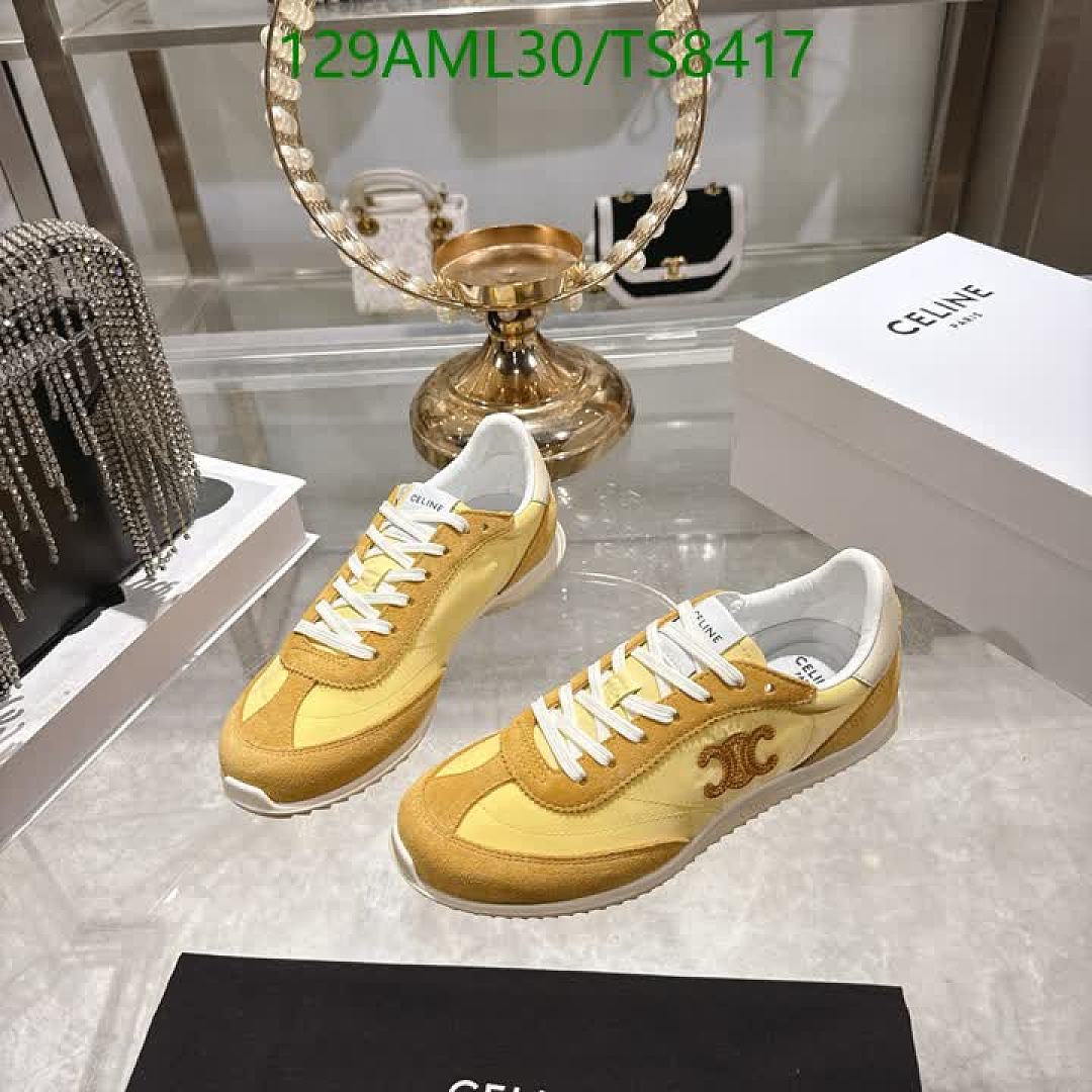 Celine-Shoes(Women) Code: TS8417 $: 129USD