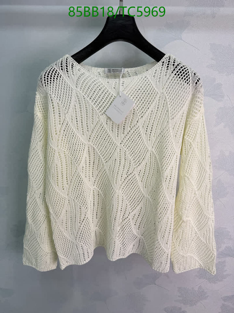 Brunello Cucinelli-Clothing Code: TC5969 $: 85USD