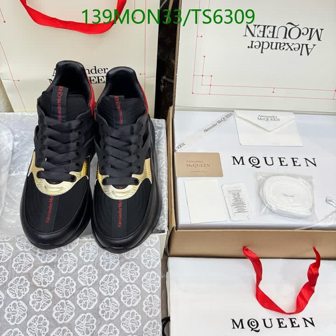 Alexander Mcqueen-Shoes(Men) Code: TS6309 $: 139USD