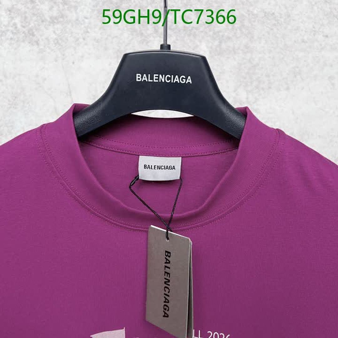 Balenciaga-Clothing Code: TC7366 $: 59USD